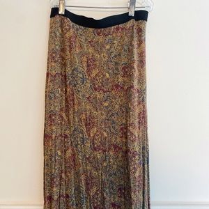 Free People Boho Maxi Skirt